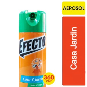 EFECTO INSECTICIDA CASA Y JARDIN 360ml